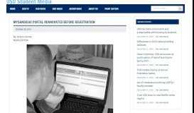 
							         MySanDiego portal rennovated before registration – USD Student Media								  
							    