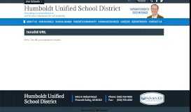 
							         mySchoolBucks - Humboldt Unified School District								  
							    