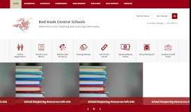 
							         MySchoolBucks Parent Portal - Red Hook Central Schools								  
							    