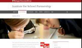 
							         mySci K-5 | Institute for School Partnership | Washington ...								  
							    