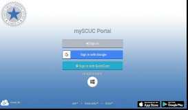 
							         mySCUC Portal - ClassLink Launchpad								  
							    