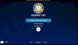
							         MySDMC SSO - ClassLink Launchpad								  
							    