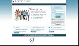 
							         MyServicePlan.com - Welcome								  
							    