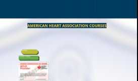 
							         mysite | ACLS/PALS/BLS/NRP - The Rescue Company 1								  
							    