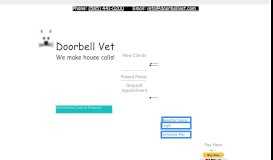 
							         mysite | BLOG - Doorbell Vet								  
							    