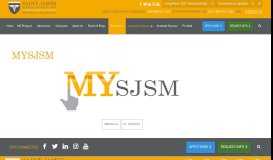 
							         MySJSM | Student Portal | Saint James School of Medicine								  
							    