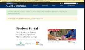 
							         My.smccd.edu student portal - San Mateo County Community College ...								  
							    