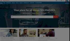 
							         MySolidWorks - Official SOLIDWORKS Community								  
							    