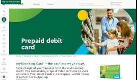 
							         mySpending Card - Commerce Bank								  
							    