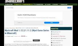 
							         Mystcraft Mod 1.12.2/1.11.2 (Myst Game Series in Minecraft) - 9Minecraft								  
							    