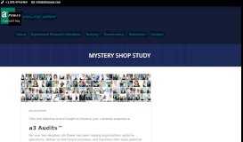 
							         Mystery Shop Research - ath Power Consulting								  
							    
