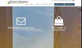 
							         Mystery Shoppers | Mystery Shoppers Ltd. Specialists in Mystery ...								  
							    