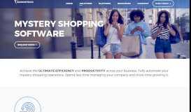 
							         Mystery Shopping Software - Shopmetrics								  
							    