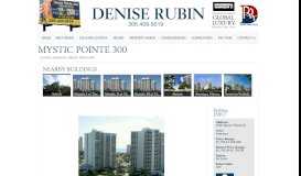 
							         Mystic Pointe 300 Condos for Sale | Aventura Real Estate								  
							    