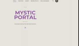 
							         Mystic Portal » Wellington Regional Trails								  
							    