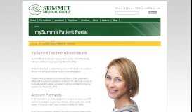 
							         mySummit Patient Portal | Summit Medical Group - Knoxville & East ...								  
							    