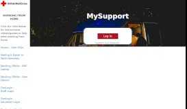 
							         MySupport - British Red Cross								  
							    
