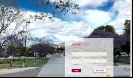 
							         MySWC Login : Southwestern College - Chula Vista								  
							    