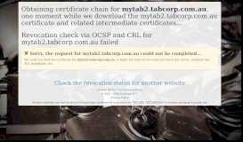 
							         mytab2.tabcorp.com.au (TABCORP ASSETS PTY LTD)								  
							    