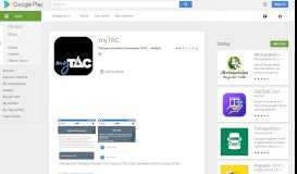 
							         myTAC – Apps on Google Play								  
							    