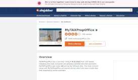 
							         MyTAXPrepOffice Reviews - 85 Reviews of Mytaxprepoffice ...								  
							    