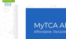 
							         MyTCA Rewards | Home Cleaning Services								  
							    