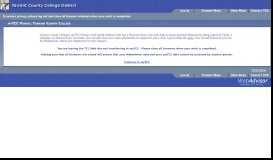 
							         myTCC Portal - WebAdvisor - Tarrant County College								  
							    