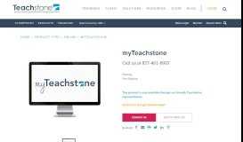 
							         myTeachstone - Teachstone Store								  
							    