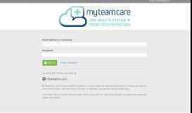 
							         MyTeamCare Patient Portal - Lubbock - myteamcare.com - IQHealth								  
							    