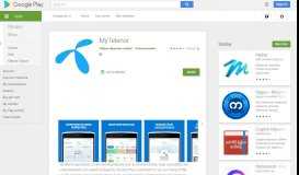 
							         MyTelenor - Apps on Google Play								  
							    