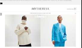
							         Mytheresa - Women's Luxury Fashion & Designer Shopping								  
							    