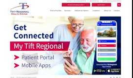 
							         MyTift Regional Patient Portal | Tift Regional Medical Center								  
							    
