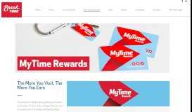 
							         MyTime Rewards | Break Time								  
							    