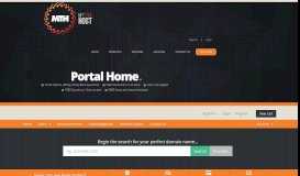 
							         MyTrueHost: Portal Home								  
							    