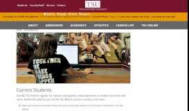 
							         MyTSU Web - Texas Southern University								  
							    