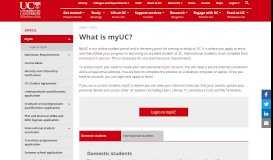 
							         myUC | University of Canterbury								  
							    