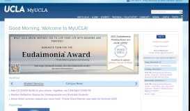 
							         MyUCLA - UCLA.edu								  
							    