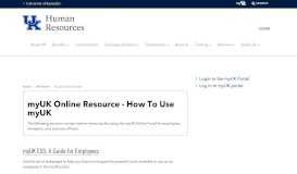 
							         myUK Online Guide - UK Human Resources								  
							    