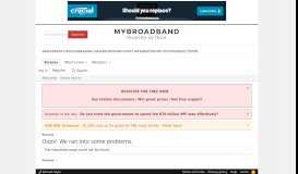 
							         myUNISA login problems | MyBroadband Forum								  
							    