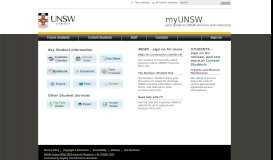 
							         myUNSW - UNSW Sydney								  
							    