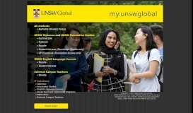 
							         my.unswglobal | UNSW Global								  
							    