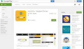 
							         myUSTe - Student Portal - Apps on Google Play								  
							    