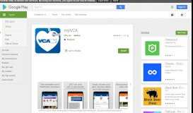 
							         myVCA - Apps on Google Play								  
							    