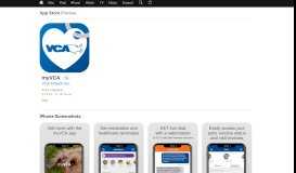 
							         myVCA - VCA Antech Inc. - App Store - Apple								  
							    