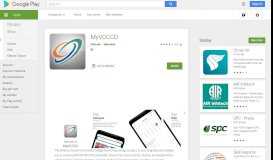 
							         MyVCCCD - Apps on Google Play								  
							    