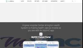 
							         MyVHC Patient Portal by Virginia Hospital Center - AppAdvice								  
							    