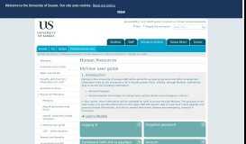 
							         MyView user guide : New HR and payroll ... - University of Sussex								  
							    