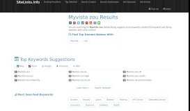 
							         Myvista zou Results For Websites Listing - SiteLinks.Info								  
							    