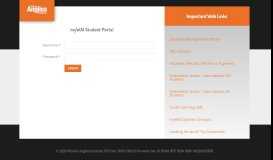 
							         myWAI Student Portal - William Angliss Institute								  
							    