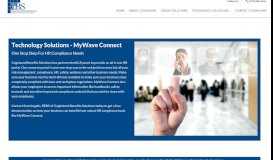 
							         MyWave Connect - Cognizant Benefits Solutions								  
							    